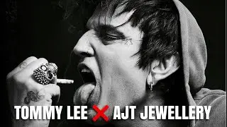 Tommy Lee | Motley Crue Interview | Xtina Skull Ring - AJT Jewellery