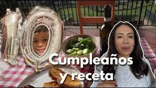 Su buena iniciativa 😃 + Receta de salsa bolognesa 🍝 + Celebrando el cumpleaños 10 de Paolo 🥳
