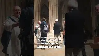Mass at St. George Cathedral in honor of St. Bernadette Soubirous relics