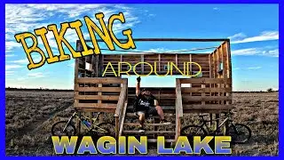 BIKING AROUND WAGIN, WESTERN AUSTRALIA | WAGIN LAKE