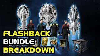 Starfleet Flashback Bundle Breakdown