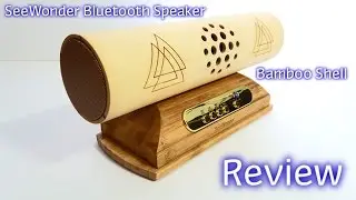 SeeWonder Bluetooth Speaker 20W Bamboo Shell REVIEW