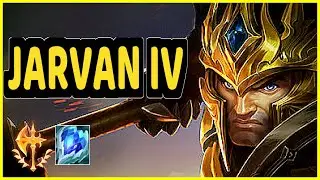 JARVAN IV VS VOLIBEAR JUNGLE GAMEPLAY CHALLENGER I