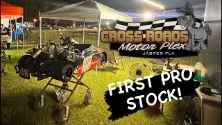 HUMBLED in my first PRO stock heavy Kart race! BEST DIRT OVAL IN FLORIDA!!!
