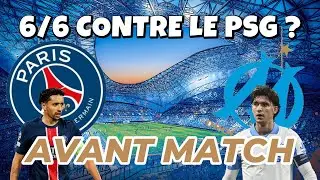 PSG - OM | AVANT MATCH  | Groupes, Compo, Prono FC 26 tout savoir....