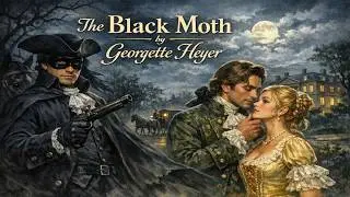 The Black Moth by Georgette Heyer - Audiobook