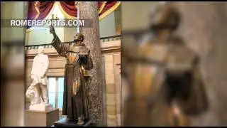 Junípero Serra, el “evangelizador de California” que canonizará Francisco