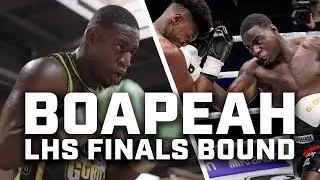 Michael Boapeah replaces Antonio Plazibat in the Last Heavyweight Standing Finals