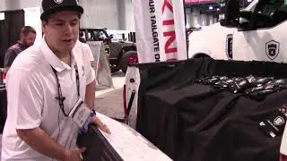 Gate King Adjustable Tailgate Straps - SEMA 2018