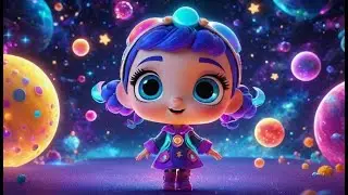 Eight Twinkling Stars Spin in Space + More Nursery Rhymes & Kids Songs
