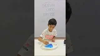 Behind the scene | Ink spread surprise 🫢 magic ✨ shocking result 😱 BTS #chemistrychamps