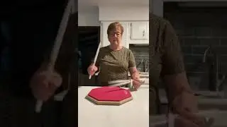 Grandma Showcases Smooth Drum Doubles