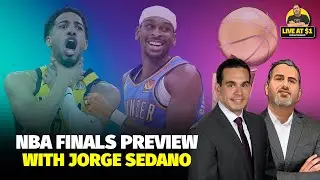 NBA FINALS PREVIEW AND MORE | WITH ESPN'S JORGE SEDANO 🏀