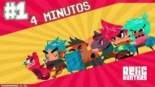 RELIC HUNTER ZERO #1 |Especial Intro ARCADE
