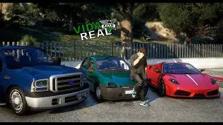 GTA V VIDA REAL | FUI EM UM ENCONTRO DE POSTINHO, TINHA ATÉ FERRARI #3