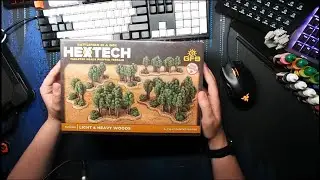 Hextech Light and Heavy Woods Unboxing
