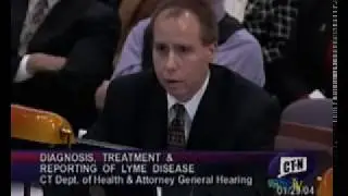 Lyme Disease Hearing, Connecticut: Dr. Phillips Testimony - 29-01-2004