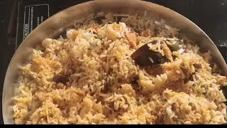 Chicken dum biryani recipes #  tasty 😋# food @Luckydailyvlogs_1 