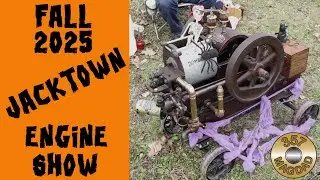 Jacktown Engine Show - Fall 2025