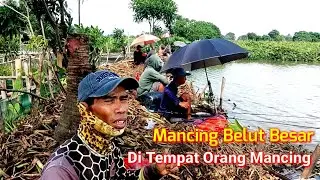 LUAR BIASA SPOT MANCING DI TEMPAT ORANG INI TERNYATA TARIKAN BELUTNYA BESAR BESAR