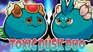 Double Dusk Poison & Poison Plant | Axie Infinity Classic Arena Gameplay 2025 (High MMR Battles)