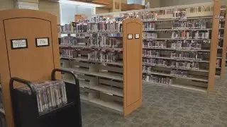 Harker Heights Library without A/C