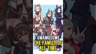 Семья крутых парней, за исключением... (скрытый факт о Umamusume)