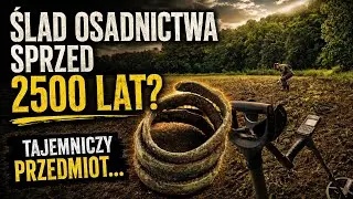 I DISCOVERED A TRACE FROM 2500 YEARS AGO?! Mysterious object in the field