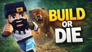 I Had One Goal in Hytale&hellip; Build a House Before I Died | Hytale Episode 1