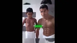 Ronaldo and Ronaldo JR in GYM 🥶