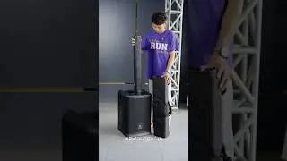 Easy Install & Setup | JBL PRX ONE All-in-One Powered Column PA System