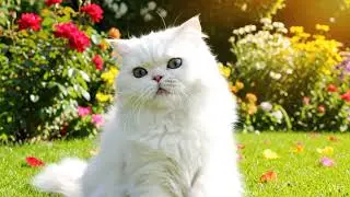 &ldquo;🐱 Cute Cat Singing Hindi Poem 😍 | Kids Rhymes | Funny Cat #Shorts #CatVideo #cute #cat #catshorts&rdquo;
