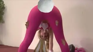 Female Were Rabbit Bunny Tail Transformation #1