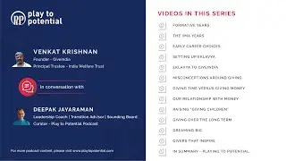63.00 Venkat Krishnan - The full conversation