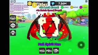 HATCHING 50 EXCLUSIVE EGGS! [Merging Masters]