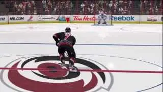 NHL 13: Online Shootout [HD] Hurricanes VS Kings