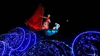 Disney: Starlight Dream the Night Away Parade (August 28th, 2025 at 9PM in Frontierland) (4K)