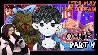 🖤🤍| OMORI | Let's Play Livestream Part 4