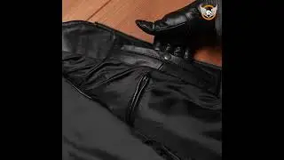 Leatherick Diamond Stitch Biker Vest #foryou #shorts #custombuilder #motorcyclejacket #motowear