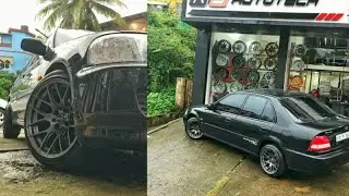 Honda city type 2 15 inch wide GTR PRO Alloys Wheels | RS AUTOTECH
