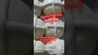 #hotcrossbuns #buns #bunsrecipe #eggless #egglessrecipes #vegetarianrecipies