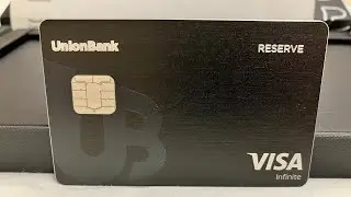UnionBank Reserve Visa Infinite (Full Metal Card)