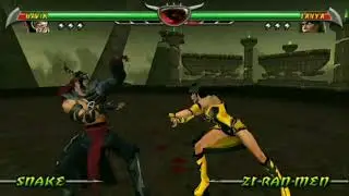 Mortal Kombat Unchained con Temas de Batalla de Pok&eacute;mon #2