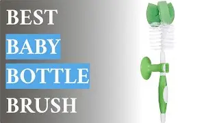 🌵5 Best Baby Bottle Brush 2021| Baby Gear List