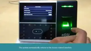 Uface302 Verification Types