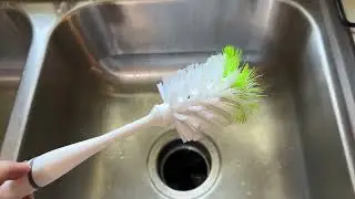 🧽 Scotch-Brite Bottle Brush Review | Durable Cleaning Power for Glassware & More! 💧🥤