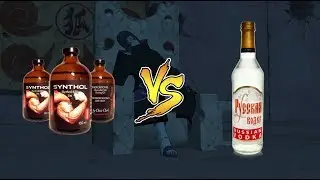 БИТВА ВЕКА! superandrey56 vs LukasPiw | Синтол против Водки ЧИСТАЯ ПОБЕДА Naruto Storm 4