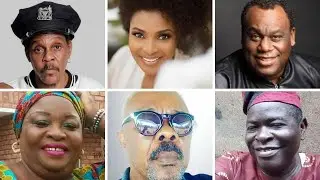 6 Nigerian celebs that died in June 2020