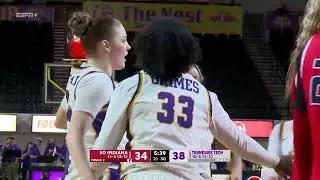 Highlights 1/15/26: Tennessee Tech Women's Basketball vs Southern Indiana