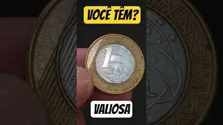 🔥 MIST&Eacute;RIO REVELADO: ESSA MOEDA VALIOSA DE 1 REAL 2008 PODE VALER R$ 1.500 EM 2026?